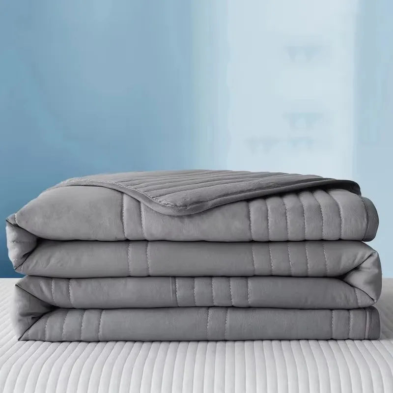 Washable air conditioning blanket summer cool blanket thin blanket fiber blanket