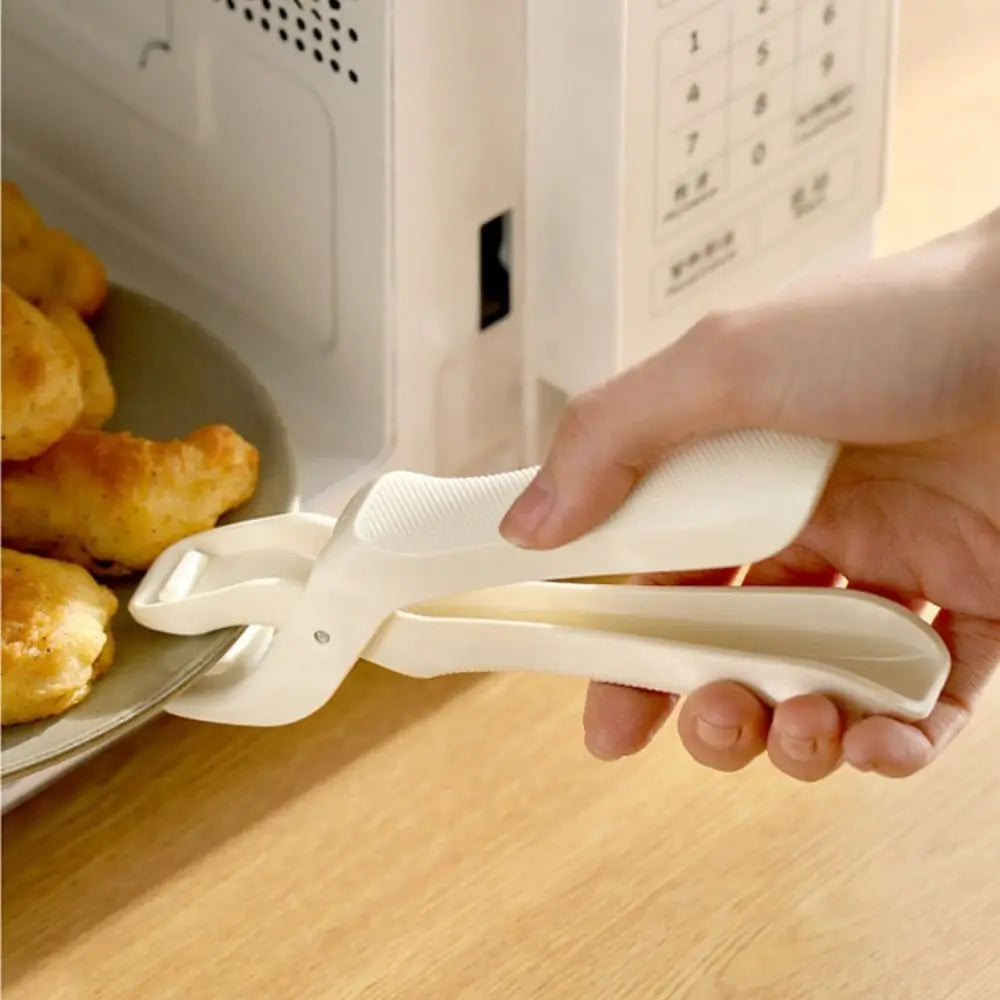 Minimalist Style Silicone Anti Scalding Clip Non-slip Kitchen Bowl Clip Durable Meal Bowls Tongs Anti Scalding Holder Pot Clips